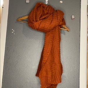 Rustic orange Forever 21 scarf